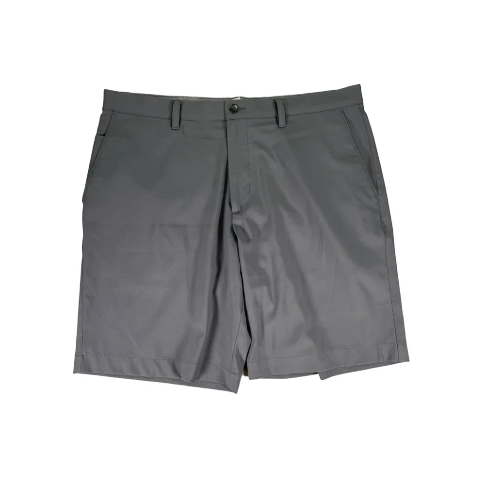 Callaway Men's Gray Optimum Performance Golf Shorts - 36